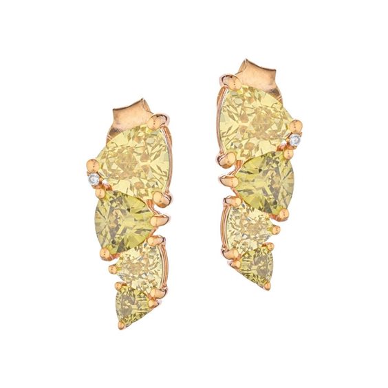 Earrings Marcello Pane Woman in Silver ORCH 028VER - ORCH 028VER